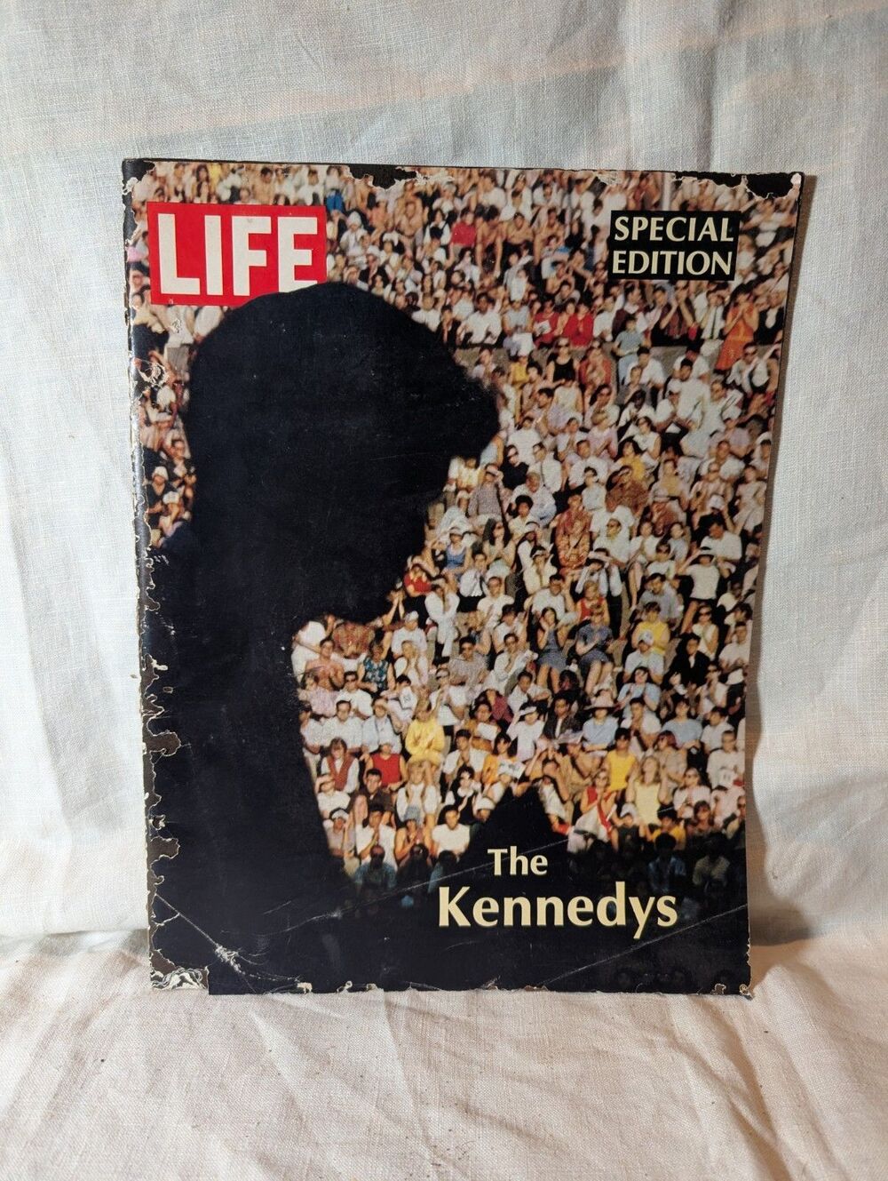 Life Magazine's Rare Vintage The Kennedys Special Edition 1968 John F. Kennedy